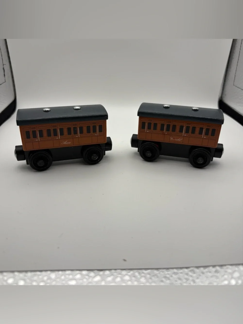 Thomas & Friends Wooden Train Set Thomas‎ Annie Clarabel Caboose + More! (Lot)